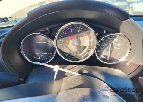 2018 Mazda Mx-5 Miata Grand Touring из США, поврежденный, VIN JM1NDAM71J0200717